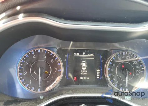 2015 Chrysler 200 Limited z USA, uszkodzony, nr VIN 1C3CCCABXFN724493